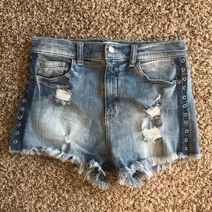 Stitch Fix Id:23 Distressed High Waisted Shorts
